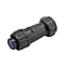 NJW Waterproof Straight Plug (Screw)