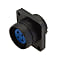 NRW Waterproof Panel Mountable Receptacle (One-touch Lock)