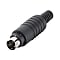 Mini DIN Connector Straight Plug (Plug-in Model)