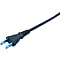 AC Cord, Fixed Length (PSE), Single-Side Cut-Off Plug, Connector Type: Straight