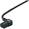 AC Cord, Fixed Length (PSE), L-Type Single-Side Cut-Off Socket