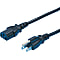 AC Cord, Fixed Length (PSE), With Both Ends, Connector Type: Straight