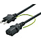 AC線 固定長度（PSE）附兩端插座及插頭 12A額定電流