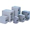 塑膠固定尺寸盒 小型防水（螺絲緊固型）KBOXDS系列
