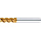 TSC series carbide multi-functional square end mill, 3-flute, 45° spiral / SR Flute Length