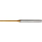 TSC series carbide long neck square end mill, 3-flute, 45° spiral / long neck model