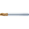TSC series carbide ball end mill, 3-flute / regular model