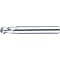 Carbide ball end mill, 2-flute / short model