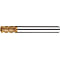 TSC係列硬質合金複合銑刀半徑、高飼料加工,4-Flute, 45°螺旋/短模型
