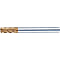 TSC series carbide radius end mill, high-feed, high-rigidity, 4-flute, 45° spiral / short model