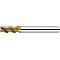 TSC係列硬質合金端銑刀半徑、3-Flute 45°螺旋/短模型