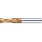 TSC series carbide radius end mill, 2-flute / regular model