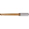 TSC series carbide radius end mill, 3-flute, 45° spiral, stub / tapered neck model