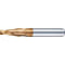TSC係列硬質合金錐形立銑刀,2-Flute /常規模型