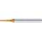 TSC係列硬質合金錐形球頭立銑刀,4-Flute /長模型