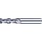 Carbide Radius End Mill for Aluminum Machining, 2-Flute / Regular Model