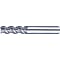 Carbide Radius End Mill for Aluminum Machining, 3-Flute / Regular Flute Length Model