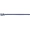 Carbide Radius End Mill for Aluminum Machining, 3-Flute / Stub, Long Shank Model