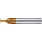 TS塗層硬質合金t形槽銑刀,4-Flute /角