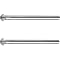 硬質合金t形槽銑刀,2-Flute / 4-Flute,纖細的小腿,雙角