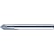 硬質合金直刃立銑刀用於V型開槽、倒角、2槽、V型開槽、倒角、定位