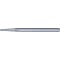 Cutter for Pin Point Gate (SR Part), for SR Part Machining / 2-Flute / Straight Edge