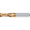 AS Coated High-Speed Steel Square End Mill, 2-Flute / Regular