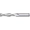 Powdered High-Speed Steel Square End Mill, 2-Flute, Long / Non-Coated Model