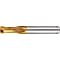 AS Coated Powdered High-Speed Steel Radius End Mill, 2-Flute / Short