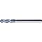 TiCN塗層高速鋼球頭立銑刀,4-Flute /定期