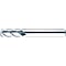High-Speed Steel Corner C End Mill, 4-Flute / Short Model