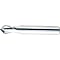 High-Speed Steel Chamfering End Mill, 2-Flute / Short