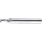 Carbide Runner Groove End Mill for Trapezoidal Runner Groove / Free Blade Diameter Specification Type / Fixed Blade Diameter Type / 2-flute