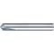 硬質合金直刃立銑刀，用於V型開槽和倒角，2槽，倒角