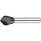 TiAlN Coated High-Speed Steel Countersink, 1-Flute/90°