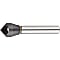 Tialn.Coated High-Speed Steel Countersink, with Holes/90°