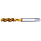 TiN Coated High-Speed Steel Spiral Tap