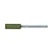 Rubber Grinding Stone with Shaft - Diamond Rabin