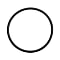 O-Ring G, for Mounting