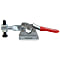 Hold-Down Clamp, Horizontal Handle When Clamped, No. HH150