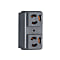 Outlet for dual equipment (Outlet)