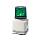 LED Rotating Lamp with Built-in Electronic Sound