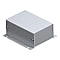 Aluminum Box, MBC Series, Aluminum Case With Flanged Feet