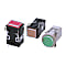 Indicator Lamp (Rectangular Body Type) M2P, Optional Part