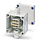 Push-In Type Terminal Box with Terminal Block
