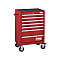 Tool cabinet set TCX911 (red, silver, black) 