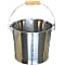 Stainless Steel Bucket, Capacity (L) 13–20
