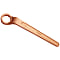 Single-ended offset wrench (60°)