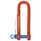 High Strength Long Shackle Lanyard Twist Type