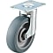 Small Plastic Trolley KOMAWARIKUN Silent Type
